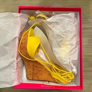 NEW Shoedazzle wedges size 11